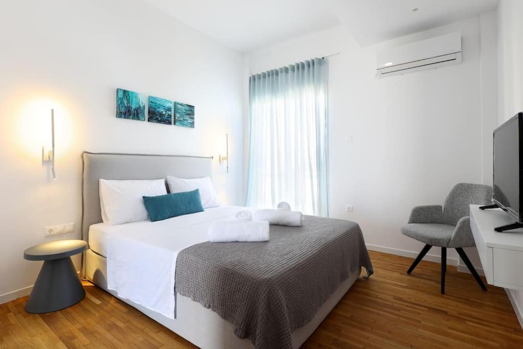 Blue Delta Apartment Palaio Faliro Atenas Exterior foto