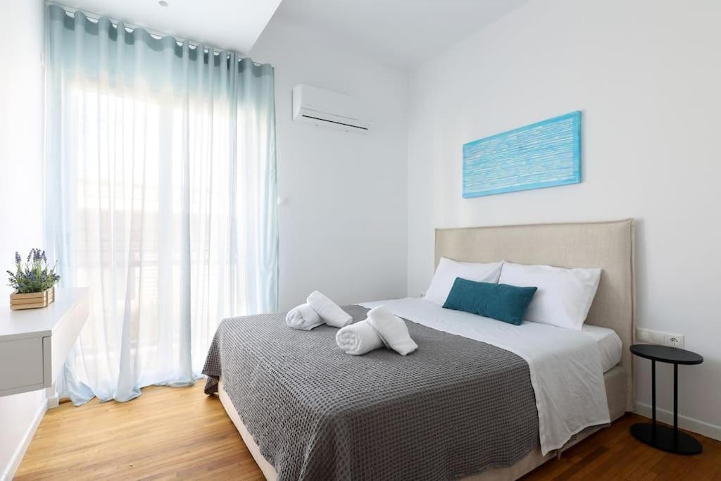 Blue Delta Apartment Palaio Faliro Atenas Exterior foto